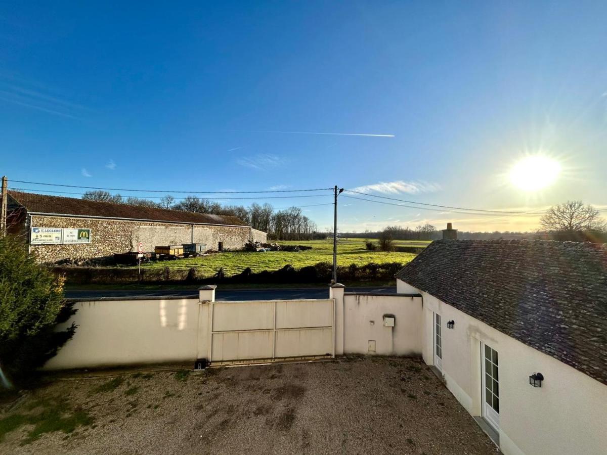Le Domaine De Jade Chatillon-la-Borde Exterior foto